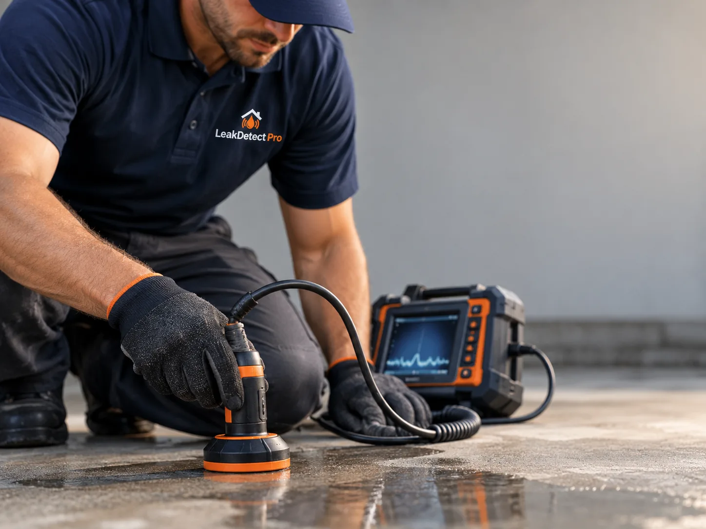 Ice Dam Detection in Oceanside, CA